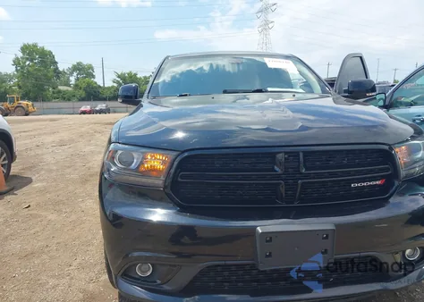 2018 Dodge Durango Gt Awd z USA, uszkodzony, nr VIN 1C4RDJDG2JC346155